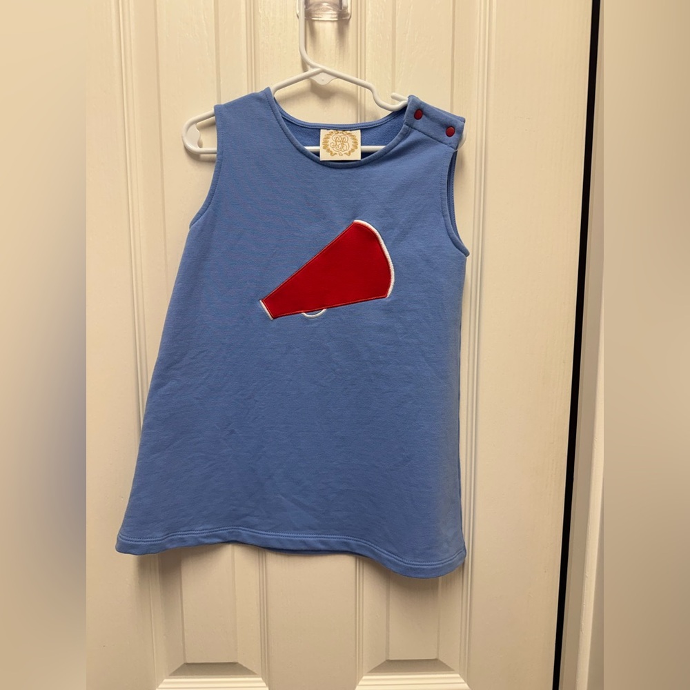 Beaufort Bonnet size 3T Red Megaphone Dress